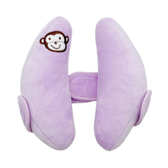 StoHua Baby Head Neck Support front view keeps your baby's head steady on the go.