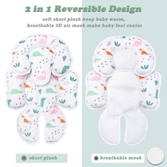 StoHua head neck pillow close-up showing plush, skin-friendly fabric