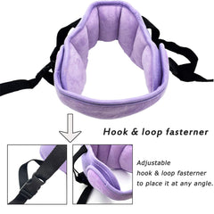 StoHua infant car seat head rest provides gentle stability.