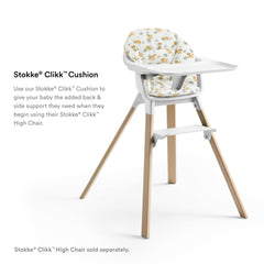 Stokke Clikk Cushion Disney Lion King Jungle reversible side highlight