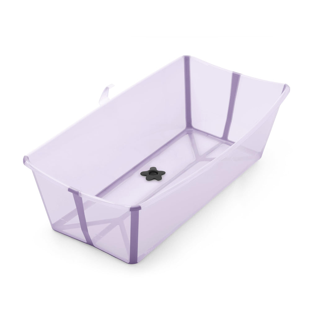 Stokke Flexi Bath X-Large folded flat for compact storage