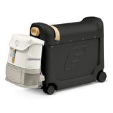 Stokke JetKids BedBox ride-on suitcase with in-flight bed and easy maneuverability
