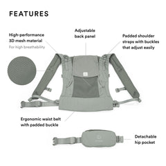 Stokke Limas Mesh detachable essentials pouch for quick access