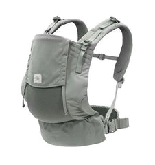 Stokke Limas Mesh Glacier Green breathable fabric keeps baby comfy