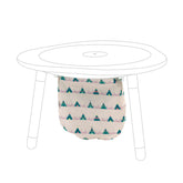 Stokke MuTable cotton bag with tepees pattern for organized toys
