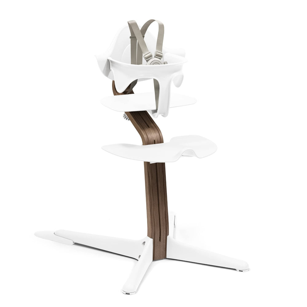 Stokke Nomi high chair at table, enhancing family mealtime interaction