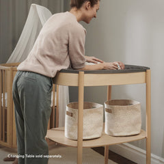 Stokke Sleepi basket pairs with nursery concept for cohesive styling