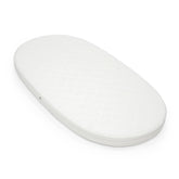 Stokke Sleepi V3 Bed Mattress Air showing snug fit for baby sleep