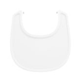 Stokke Tray for Nomi mounted on the Nomi Baby Set for easy feeding.