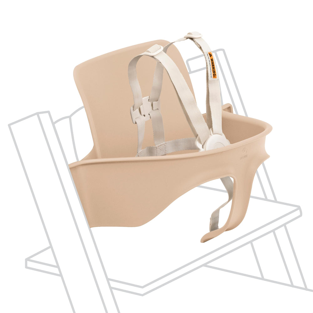 Stokke Tripp Trapp Baby Set 2 Natural back support for comfortable seating