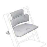 Stokke Tripp Trapp Classic Cushion 2 on chair delivers soft, cozy seating for toddlers