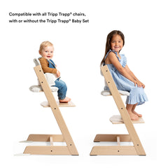 Stokke Tripp Trapp cushion Nordic Grey washable fabric for quick cleanup