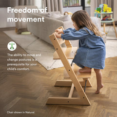 Stokke Tripp Trapp Fjord Blue stable design supports up to 300 lbs.