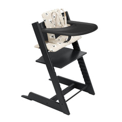Stokke Tripp Trapp High Chair 2 front view for table-side dining.