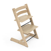 Stokke Tripp Trapp Oak Natural chair assembled for family dining
