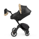 Stokke Xplory X Winter Kit storm cover shields baby from cold wind