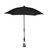 Stokke YOYO parasol in black with UPF 50+ protection for sunny outings