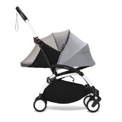 Stokke YOYO 0+ mosquito net attachment points offer easy insect protection on the go