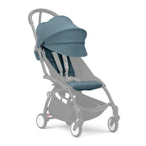 Stokke YOYO 6+ Aqua seat pad with redesigned backrest for growing child