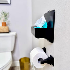 Durable ABS construction of Storage Theory wipe holder for easy cleaning