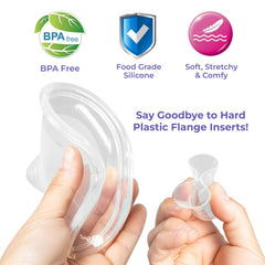Universal compatibility with Medela, Spectra, and more for easy pumping.