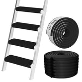 Storystore bunk bed ladder pads protect edges with soft cushioning for safe climbing.
