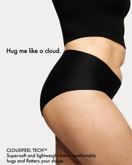 Strawberry Weeks cloudfeel fabric feels light and invisible under clothing