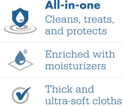 Stryker Comfort Shield cloths laid out with thick soft texture for comfortable use.