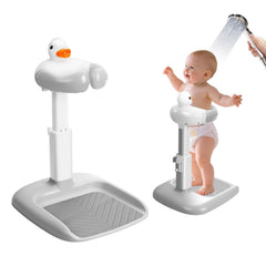 STUNLUX baby bath stand base provides stable anti-slip support.