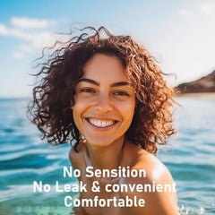 Stunncup Violet Small Cup flexible fit supports comfortable wear