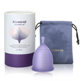 Stunncup Violet Small Cup in use showing flexible fit for everyday activities