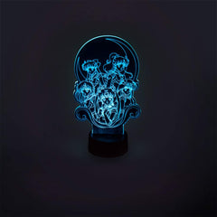 Stunned Mind Sailor Moon color-changing LED showcases versatile illumination.