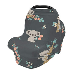 SUABO Koala nursing cover with soft fabric for gentle feeding.