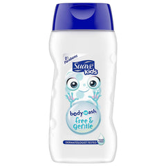 Suave Kids rich lather bubbles during bath time