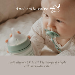 Suavinex SX PRO nipple ultra-soft textured finish mimics breast texture for gentle feeding