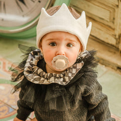 Reversible design of Suavinex Wonder pacifier for proper orientation