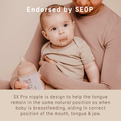 Suavinex Zero Zero pacifier shade fair showcases skin-tone inspired design for smooth transition