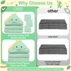 Sublaga hooded towel 32x32 provides full-body coverage for quick drying