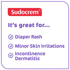 Sudocrem in diaper bag as a practical on-the-go care essential
