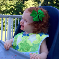 Sugarmelon handmade grosgrain bow clip highlights quality and graceful everyday wear.