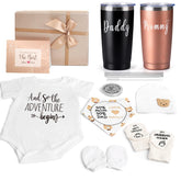 Suhctuptx bear-themed new mom gift basket for photo-worthy moments