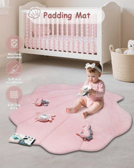 Suihuooo marine animal accessories attach for visual and tactile stimulation during floor play.