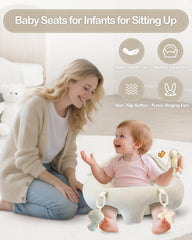 Suihuooo five detachable toys boost grasping and cognitive play