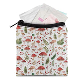 SUITOSELFY mushroom period bag front view shows compact private storage
