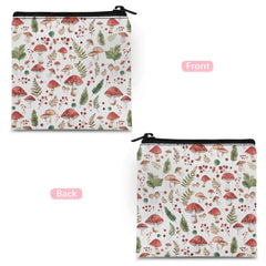 SUITOSELFY mushroom period bag interior organizer for small items