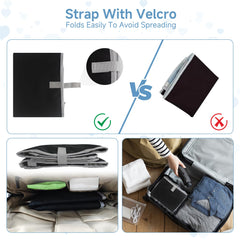 Sukubiui airplane bed uses waterproof fabric for easy cleaning and long-lasting use.