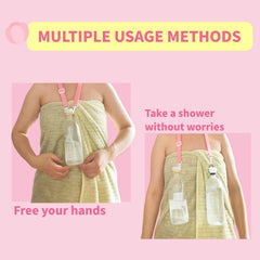 Suliessen 3-Pack Shower Lanyard adjustable length for comfortable daily wear during recovery