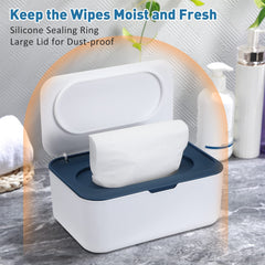 Sumind sealing ring on wipes dispenser reduces dust exposure