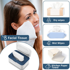 Sumind wipes dispenser large capacity view holds over 100 wipes
