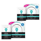 Summer's Eve Active Daily Performance Wipes in a box offering instant freshness on the go